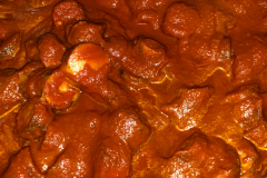 Currywurst hoch